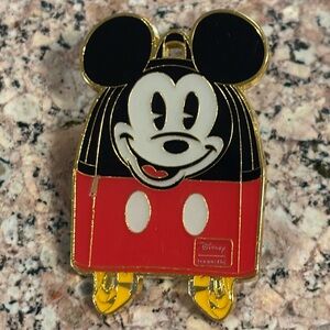 Loungefly Disney Mickey & Friends Backpack Blind Box Enamel Pin-Mickey